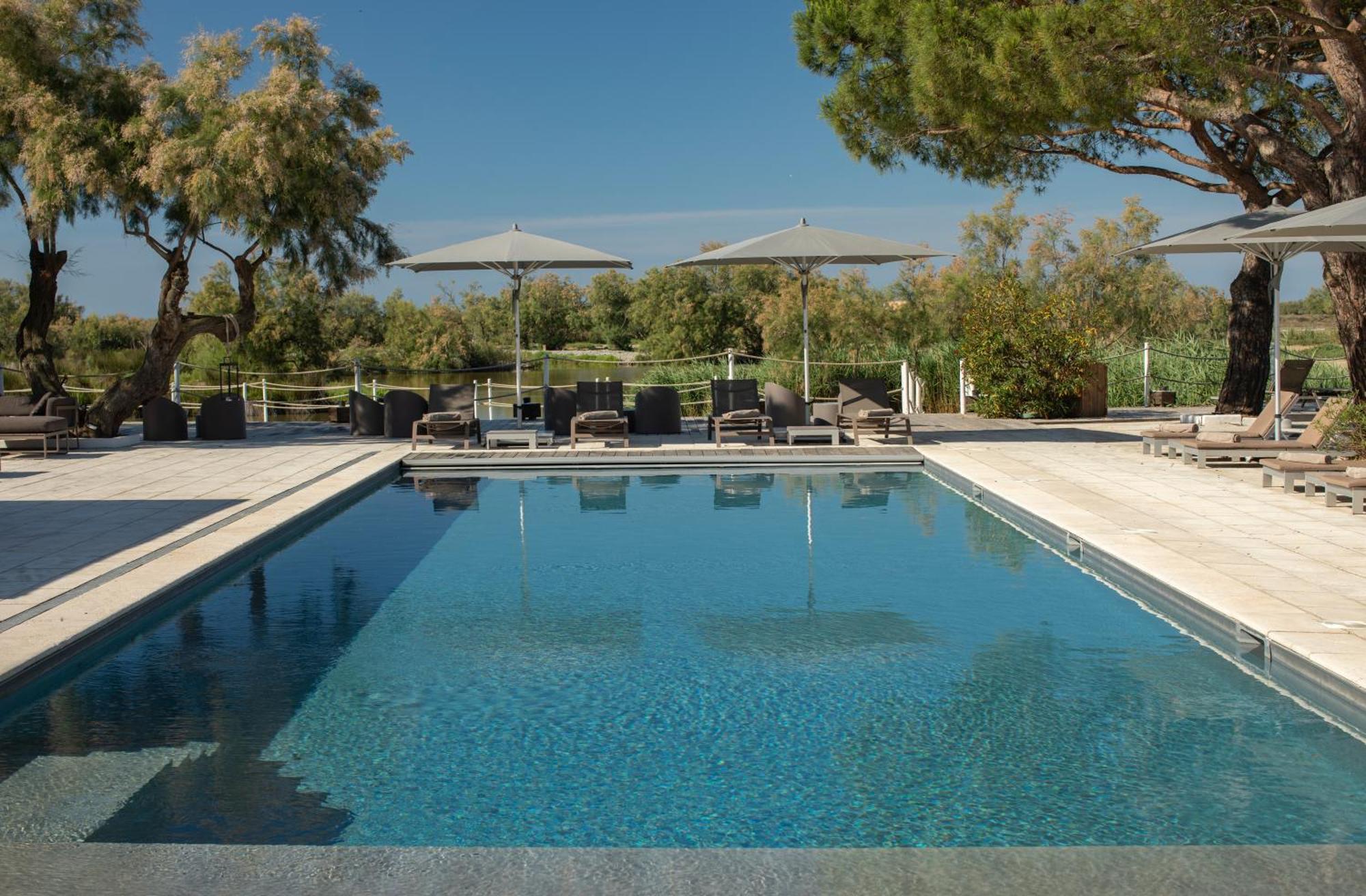 Mas de la Fouque - Hôtel&Spa Saintes-Maries-de-la-Mer Exterior foto