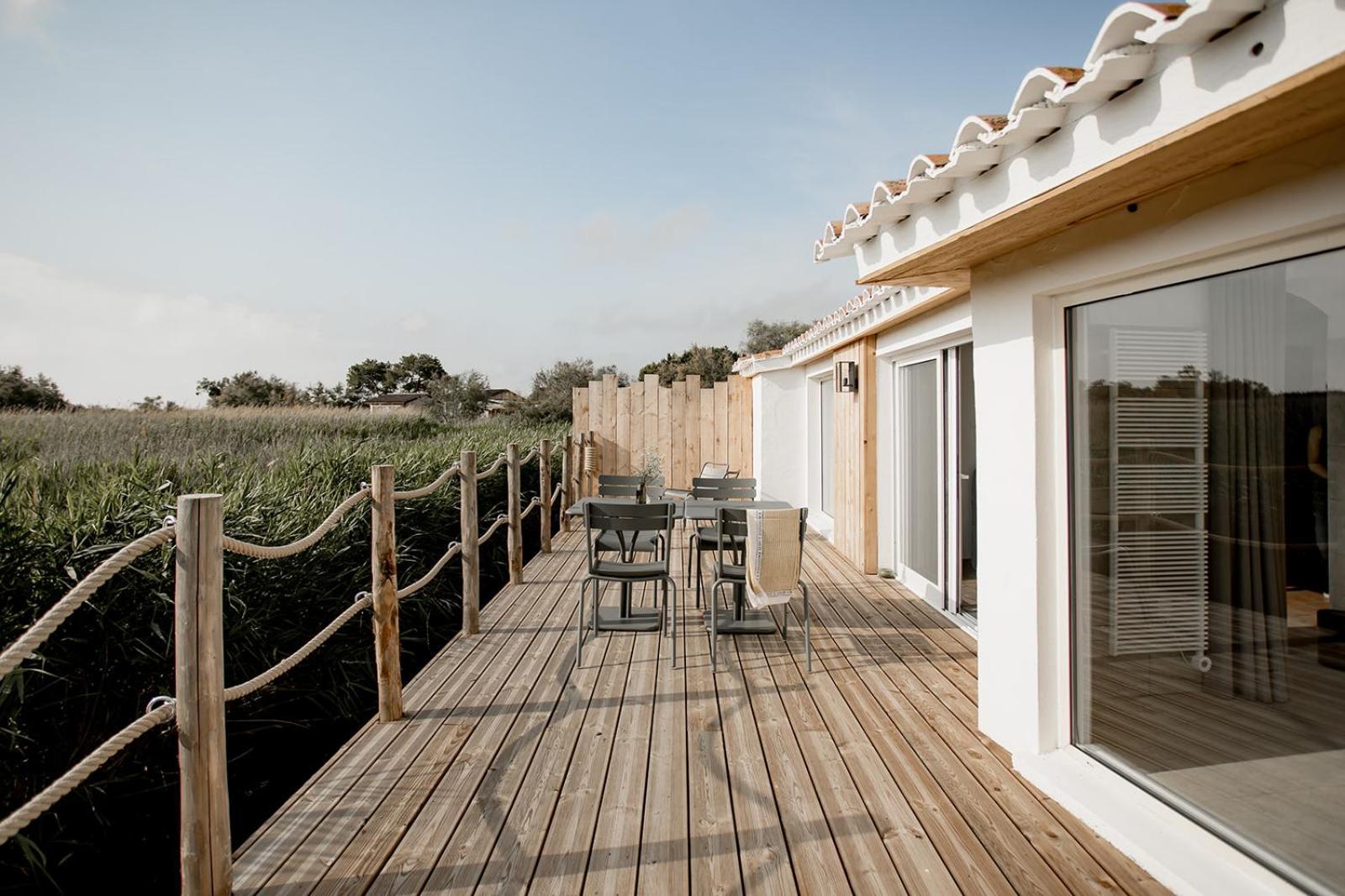 Mas de la Fouque - Hôtel&Spa Saintes-Maries-de-la-Mer Exterior foto
